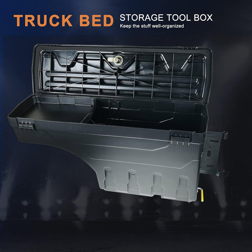 Truck Bed Storage Box Tool Box C216890