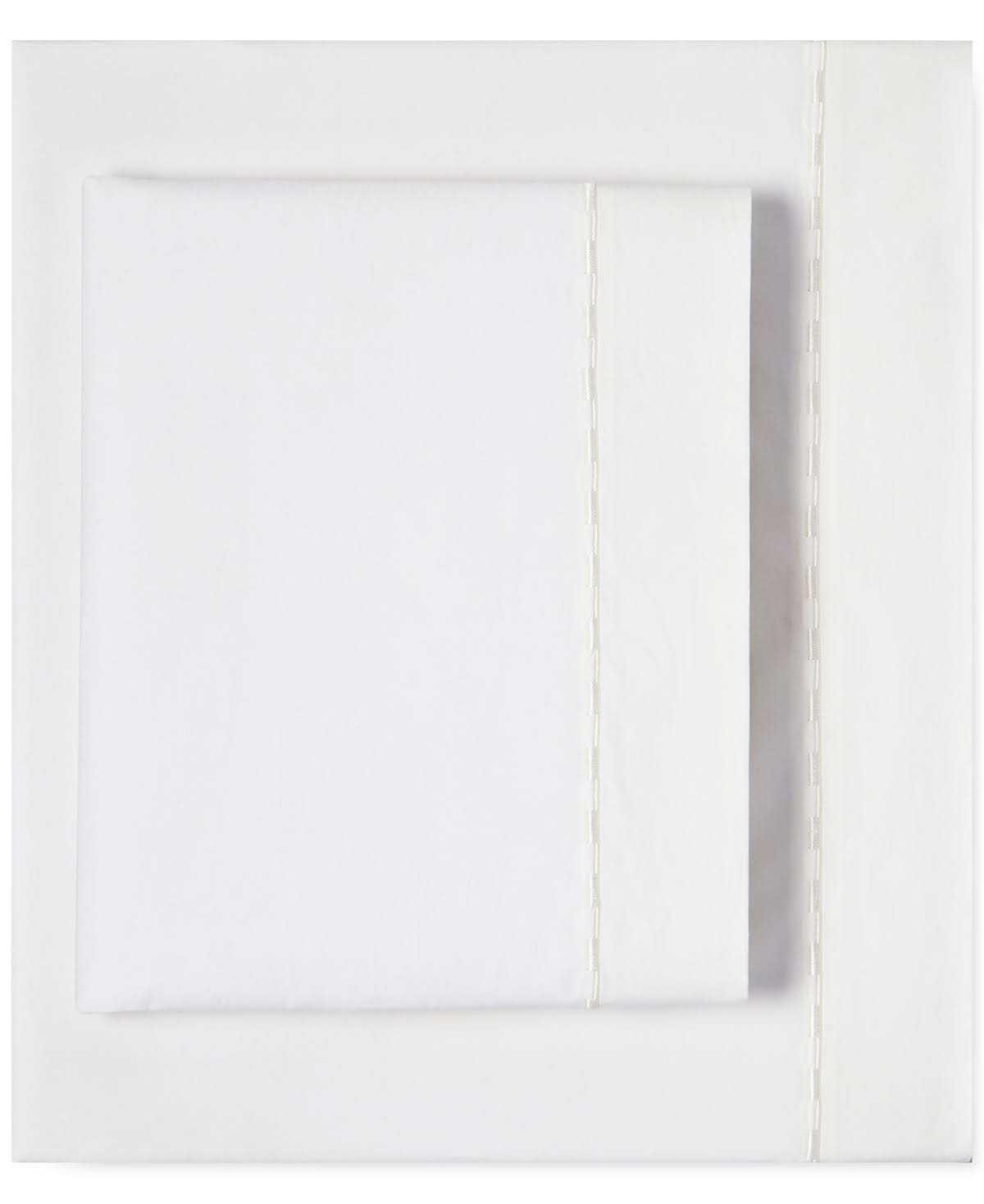 White Washed Percale California King Sheet Set Z6521