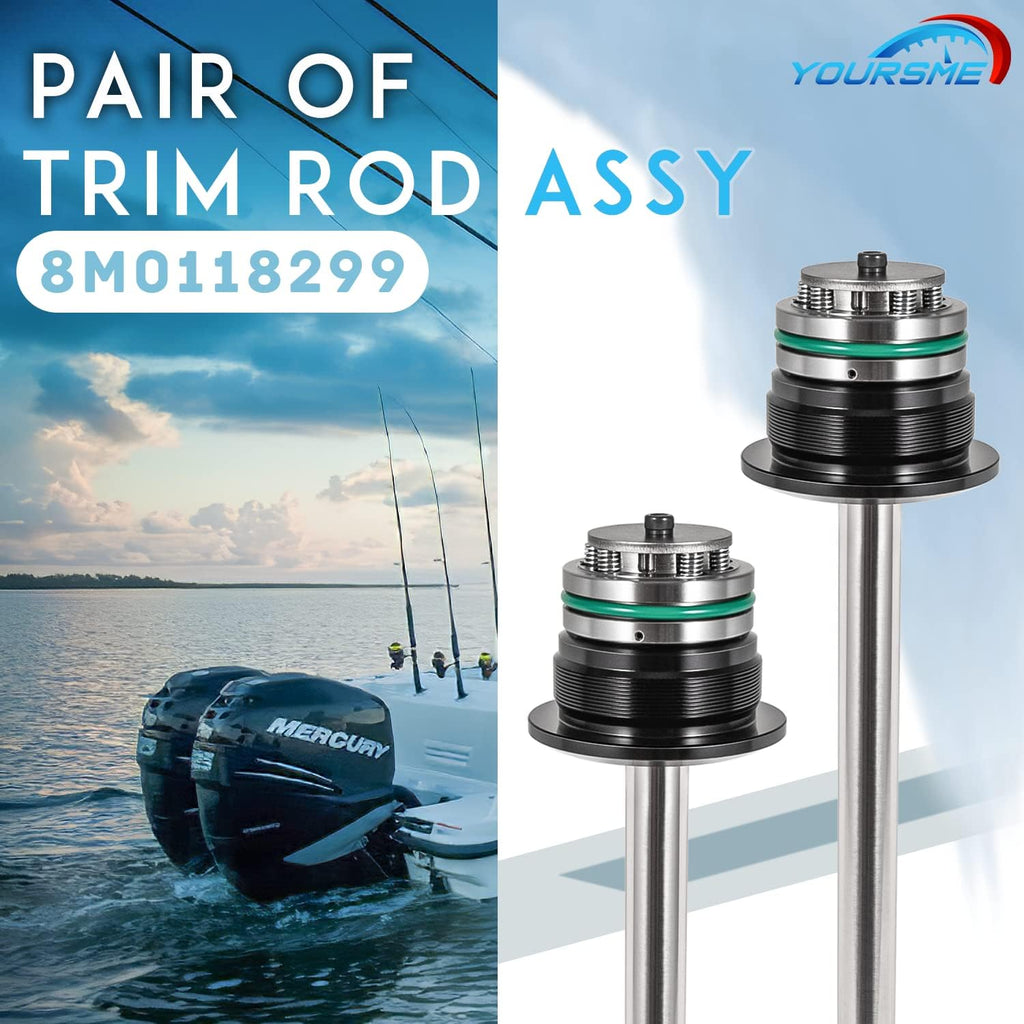 Trim Rod Assy Kit for Mercury Mariner Verado Engines 200-400HP Y28948