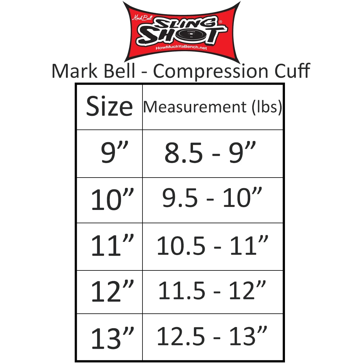 Blue Compression Cuff Upper Body 10" I711
