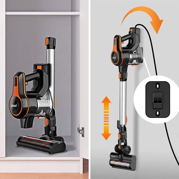 4-in-1 Cordless Stick Vacuum Cleaner 23Kpa B386015