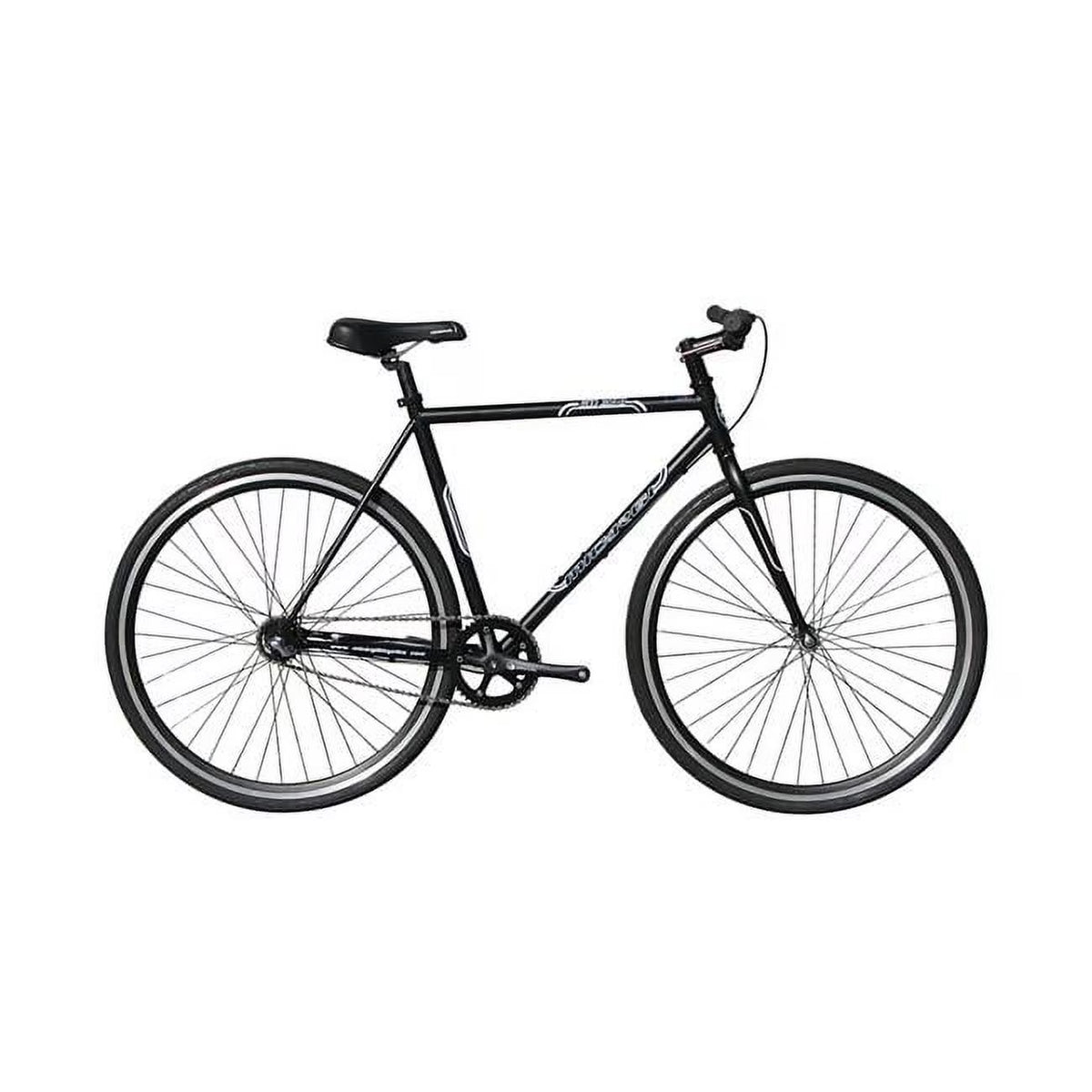 Matte Black Fixed Gear Road Bicycle H8780