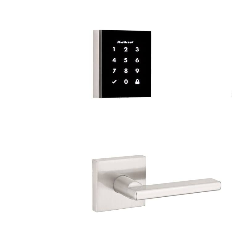 Satin Nickel Electronic Handleset L141960