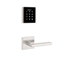 Satin Nickel Electronic Handleset L141960
