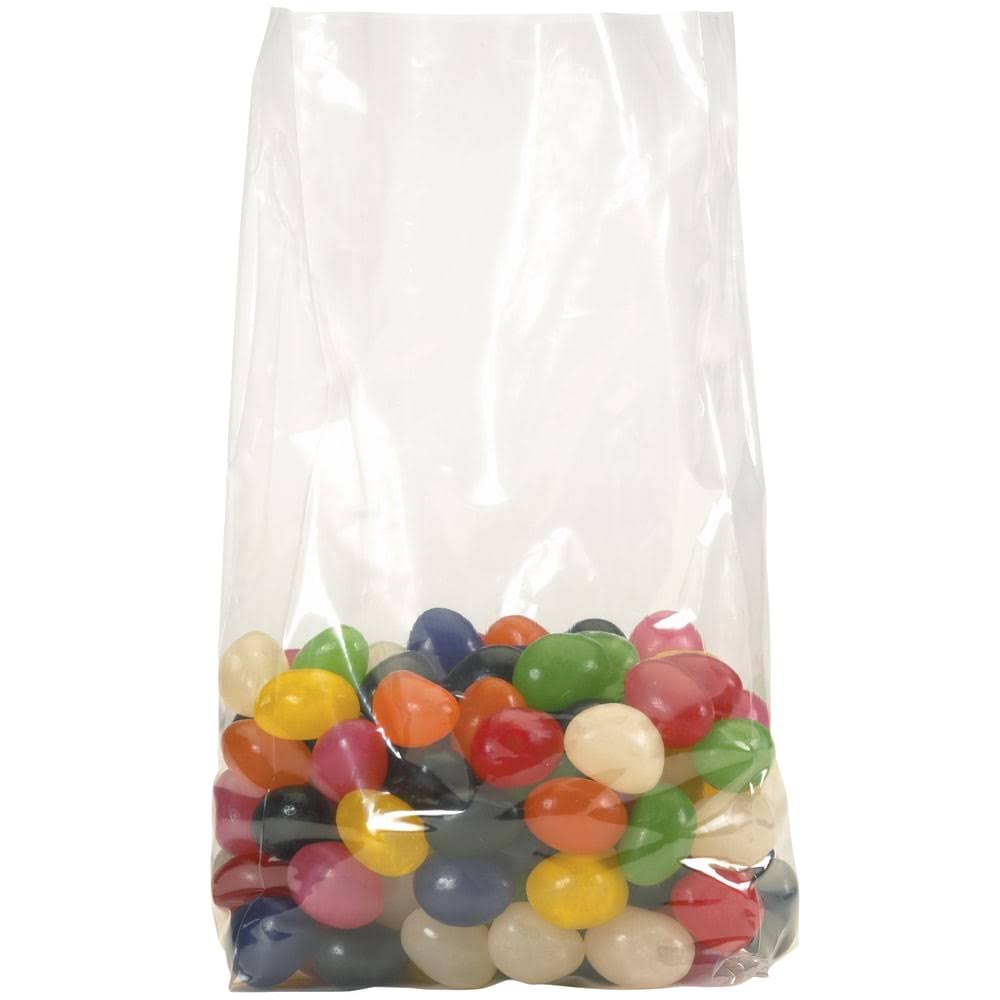 2 Mil Gusseted Poly Bags Case/500 D15865