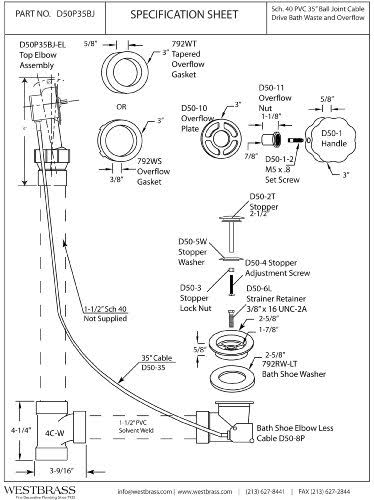 35x22 Ball Joint Schedule 40 PVC Cable Drain Bisquit A389