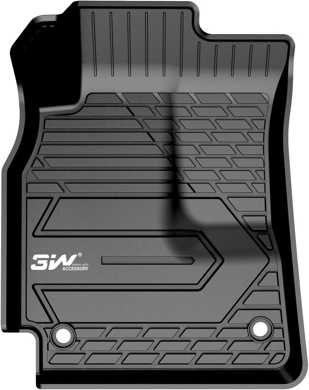 Black TPE All Weather Custom Fit Floor Liner Full Set S89204