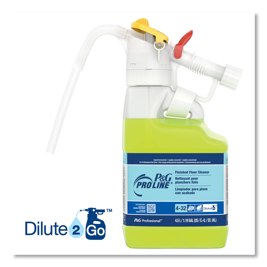 Fresh Scent Floor Cleaner, 4.5 L Jug K96555