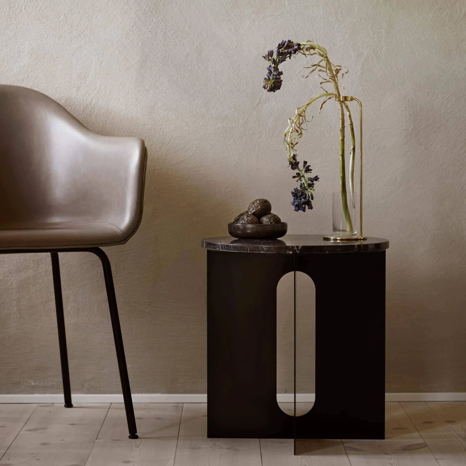 Black Side Table S5169