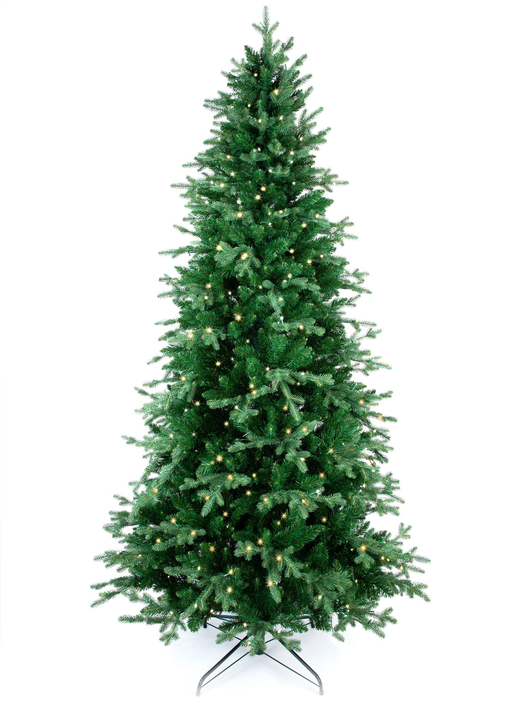 7.5 Ft Pre-Lit Christmas Tree with 400 LED Lights N786751