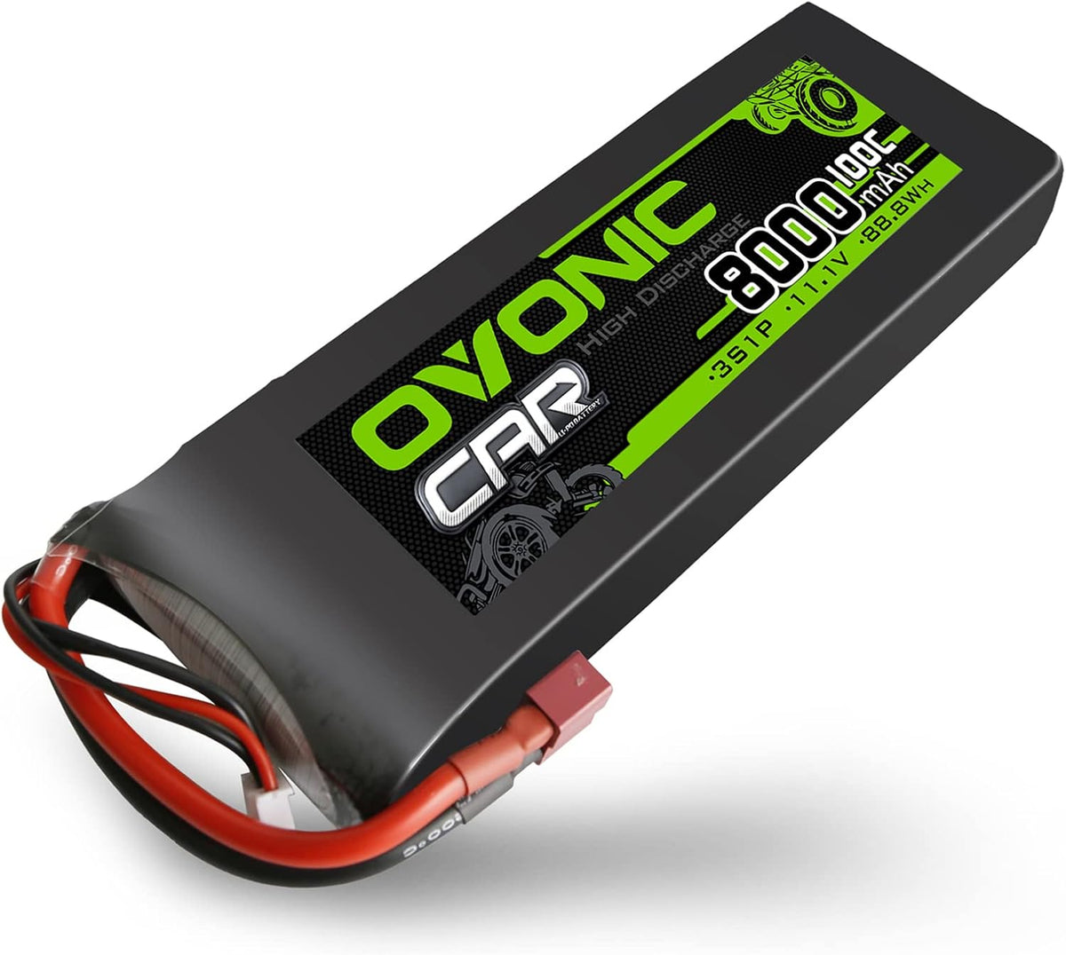 3S 8000mAh 11.1V Lipo Battery with XT60 Connector J206968