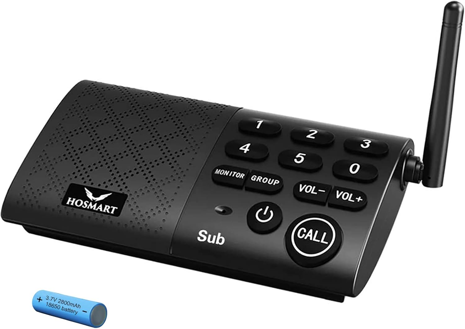 Full Duplex Wireless Intercom System G498884