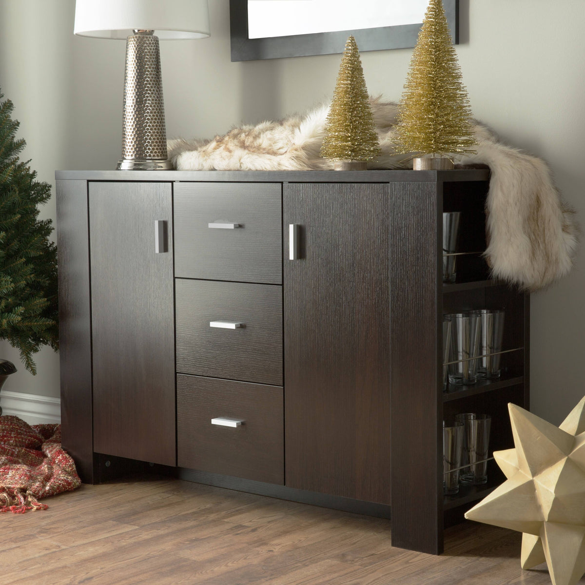Modern Cappuccino Dining Buffet Z191