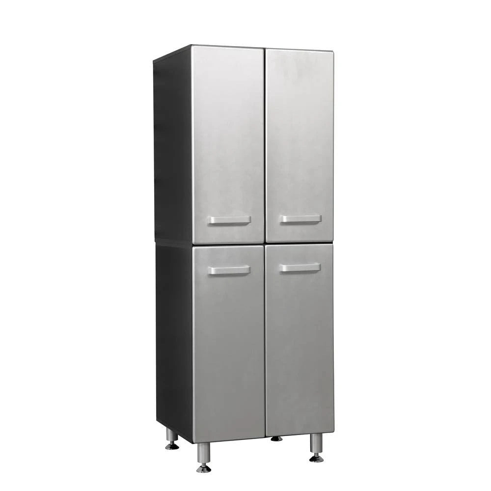 Four Door Garage Storage Cabinet V18233