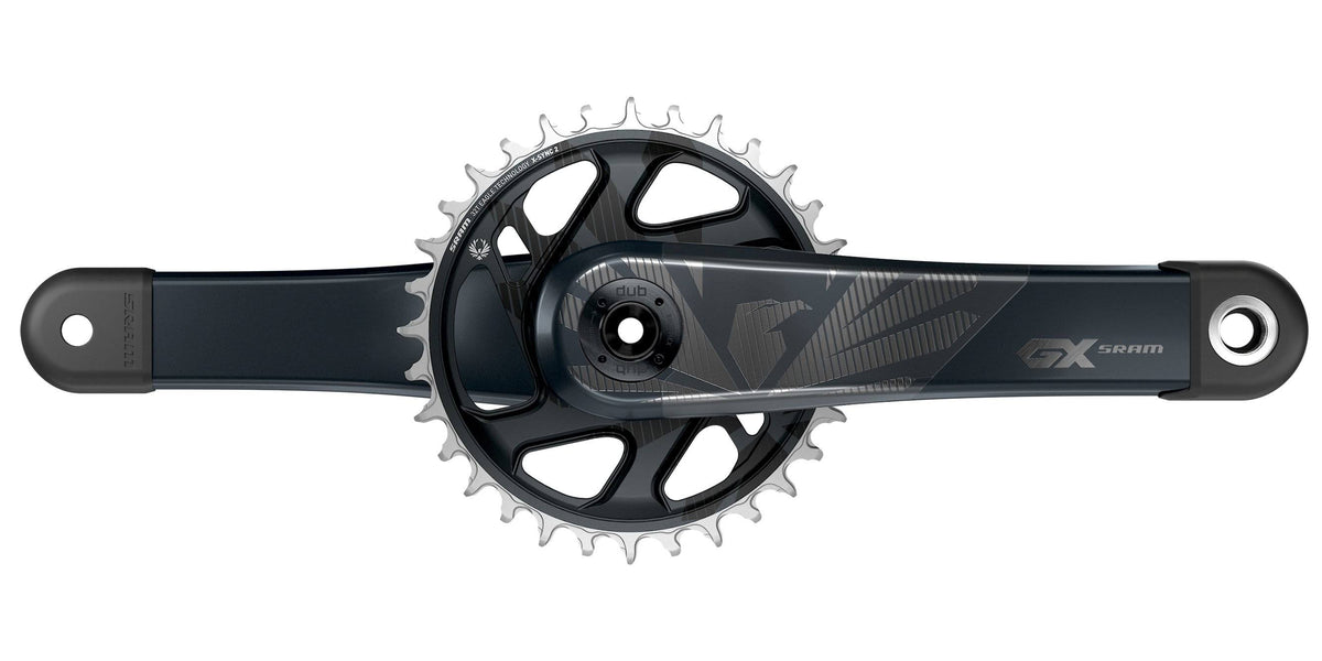 SRAM GX Eagle Carbon Dub Boost Crankset Lunar 170mm / 32T O5904