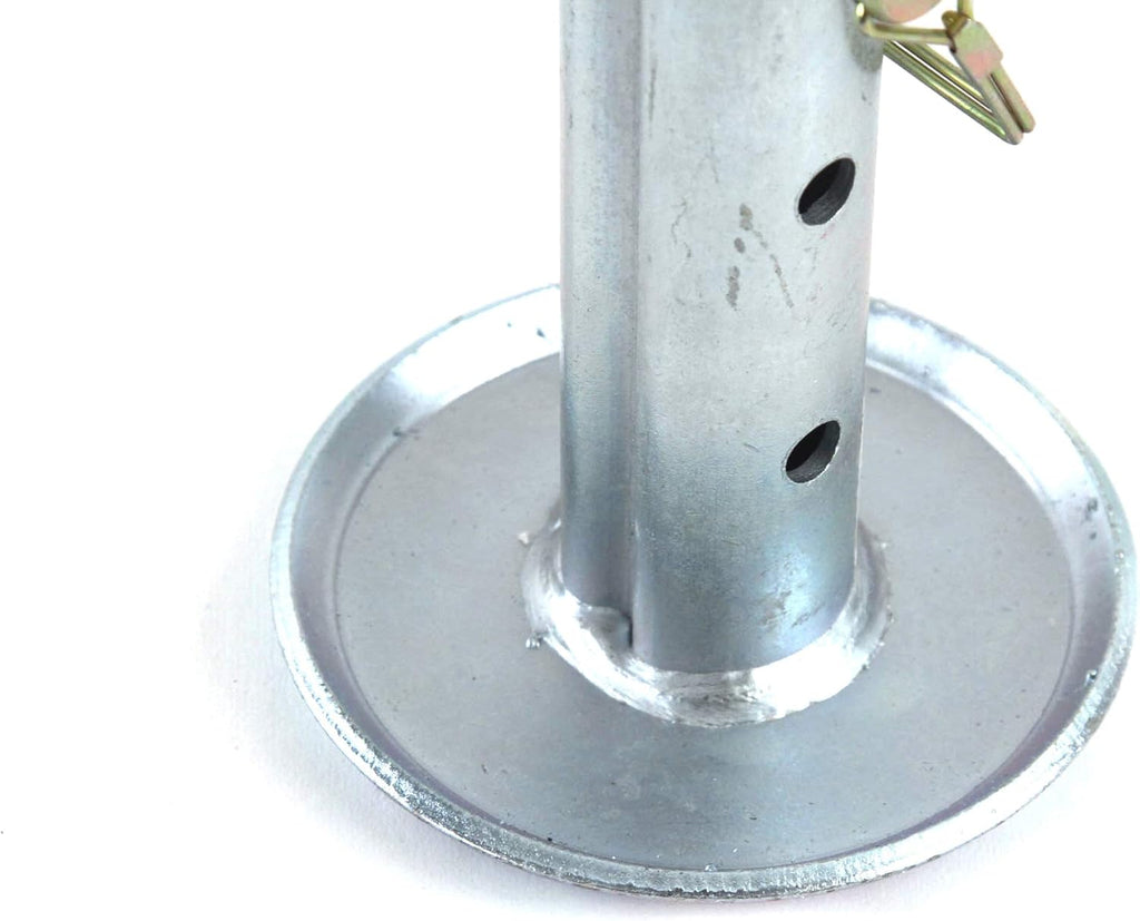 Jack Stand Drop Legs for 2 Inch Inner Diameter Jacks Foot Pad Insert Pack of 2 D455