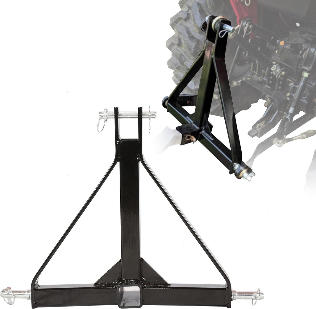 3 Point 2 Receiver Trailer Hitch Drawbar Adapter Pack of 2 P92351