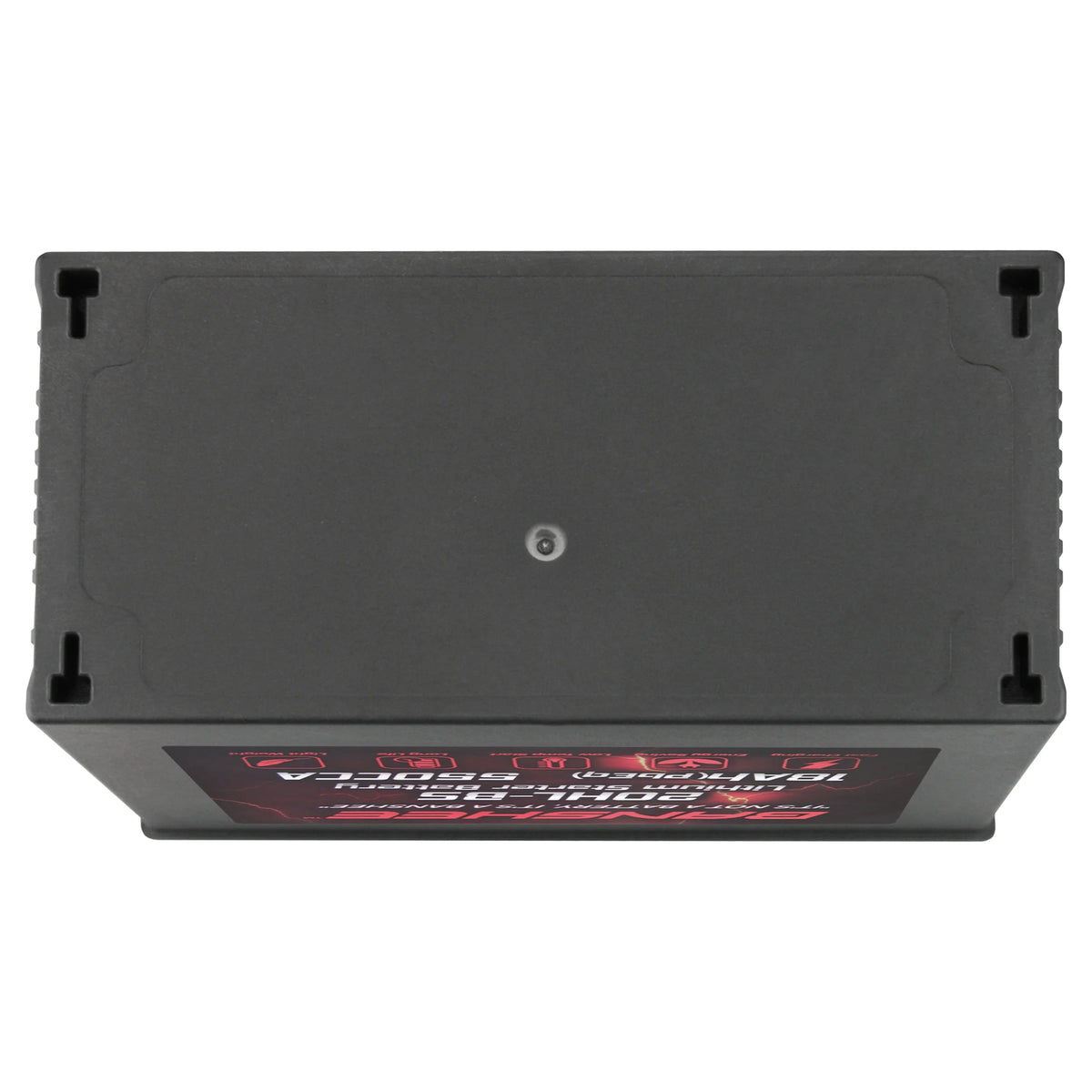 Lithium LiFePO4 Motorcycle Battery, 12V 18Ah, 600CCA, Built in BMS B860858