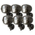 Networked LED Wireless Motion Sensing Spotlight System 6-Pack I8488