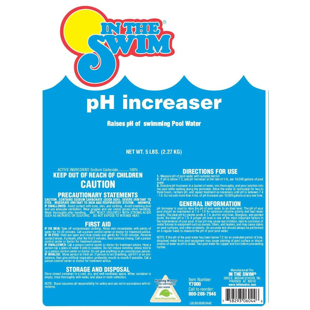 45 Pounds Granular Sodium Carbonate pH Increaser Z801