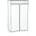 Deluxe Garment Rack with Cover W355