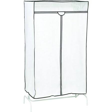Deluxe Garment Rack with Cover W355
