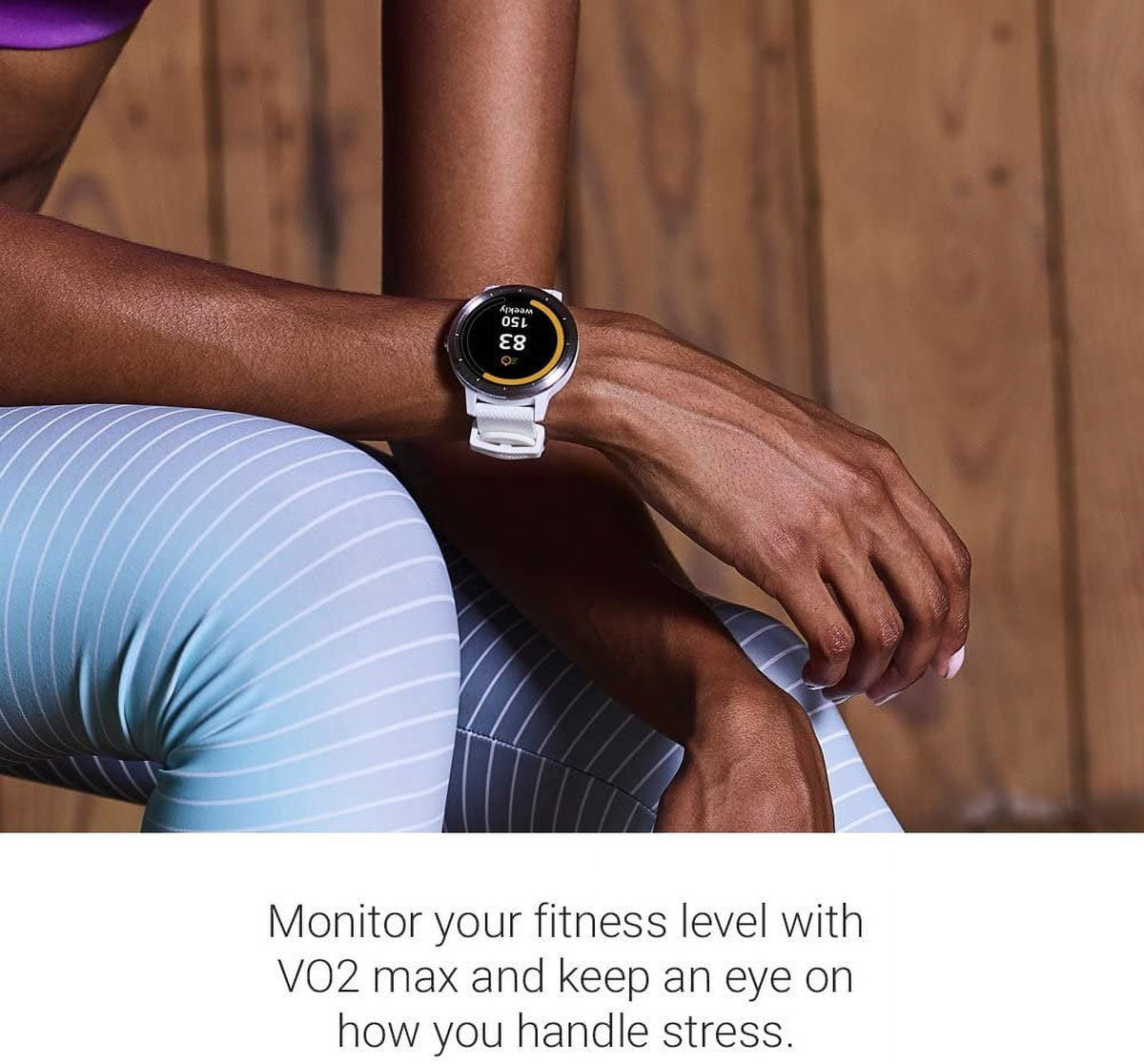 Black Smartwatch Fitness Tracker Watch U5506