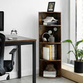 4-Tier Corner Bookcase U348082