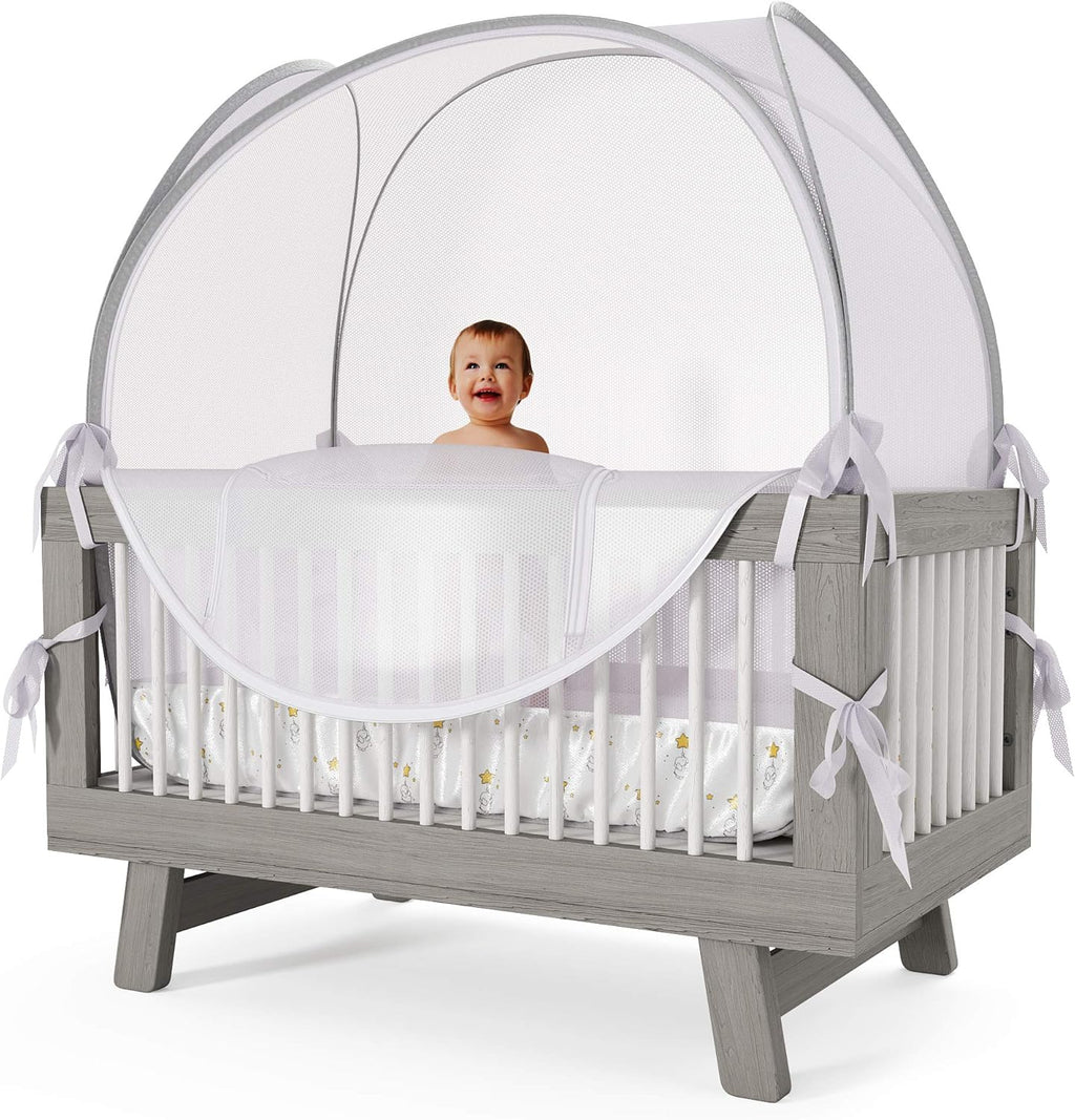 Pack of 2 Popup Crib Net Tent D3093