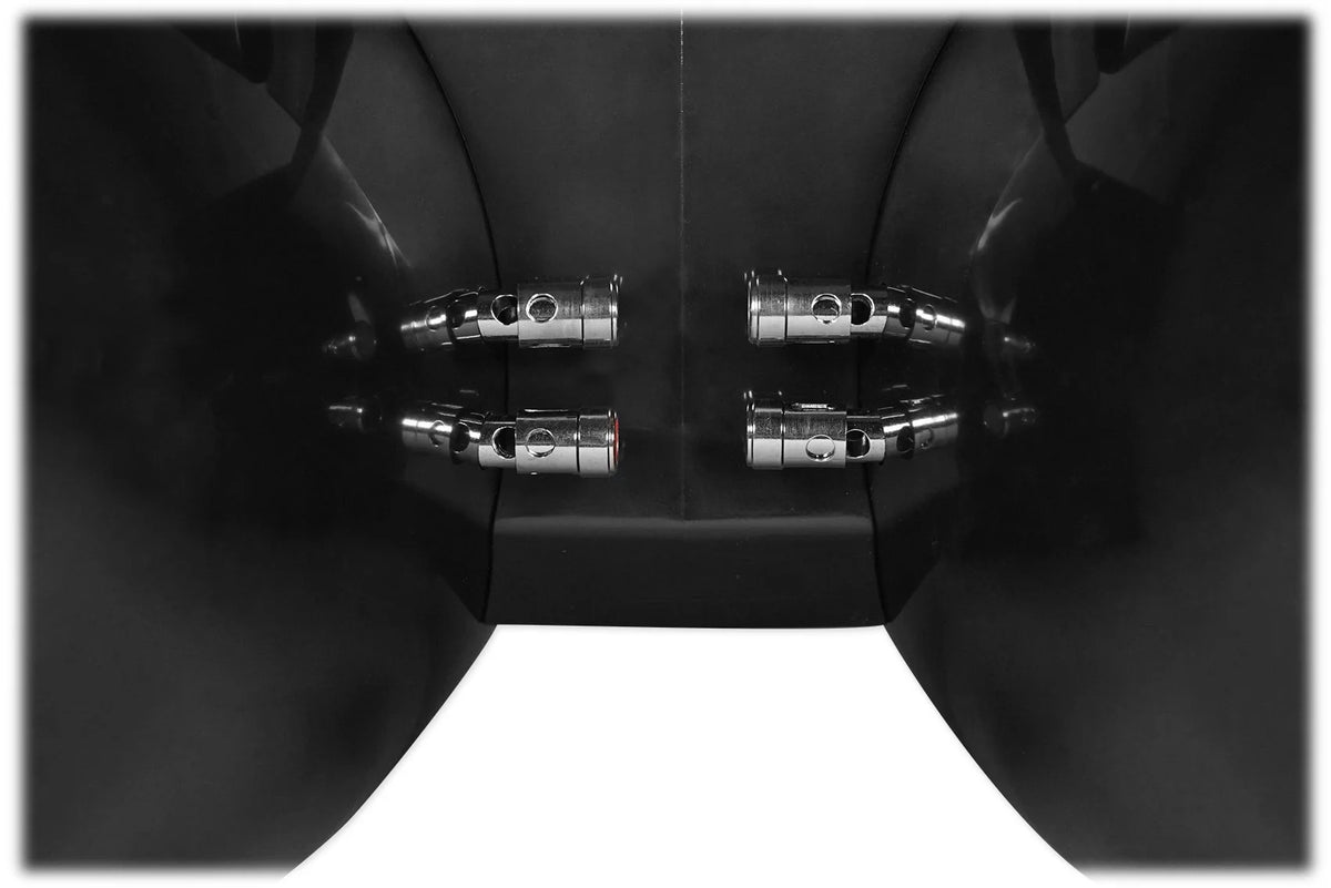 Dual 8" 800w Wakeboard Tower Speakers with 2-Channel Amplifier and Amp Kit B325499