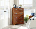 5 Drawer Chest Blaze Acacia Y631349