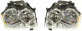 Headlight Assembly Pair for Jeep Grand Cherokee 2005 2006 2007 Y4293