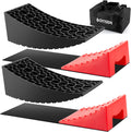 Camper Levelers 2 Pack Anti-Slip Leveling System Support Two Axles Up to 35,000lbs A840916