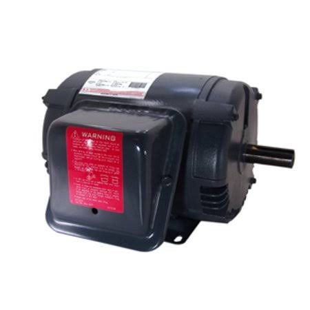 Capacitor Start Rigid Base Motor 1725 RPM 115/208-230 Volts 1 1/2 HP C9474