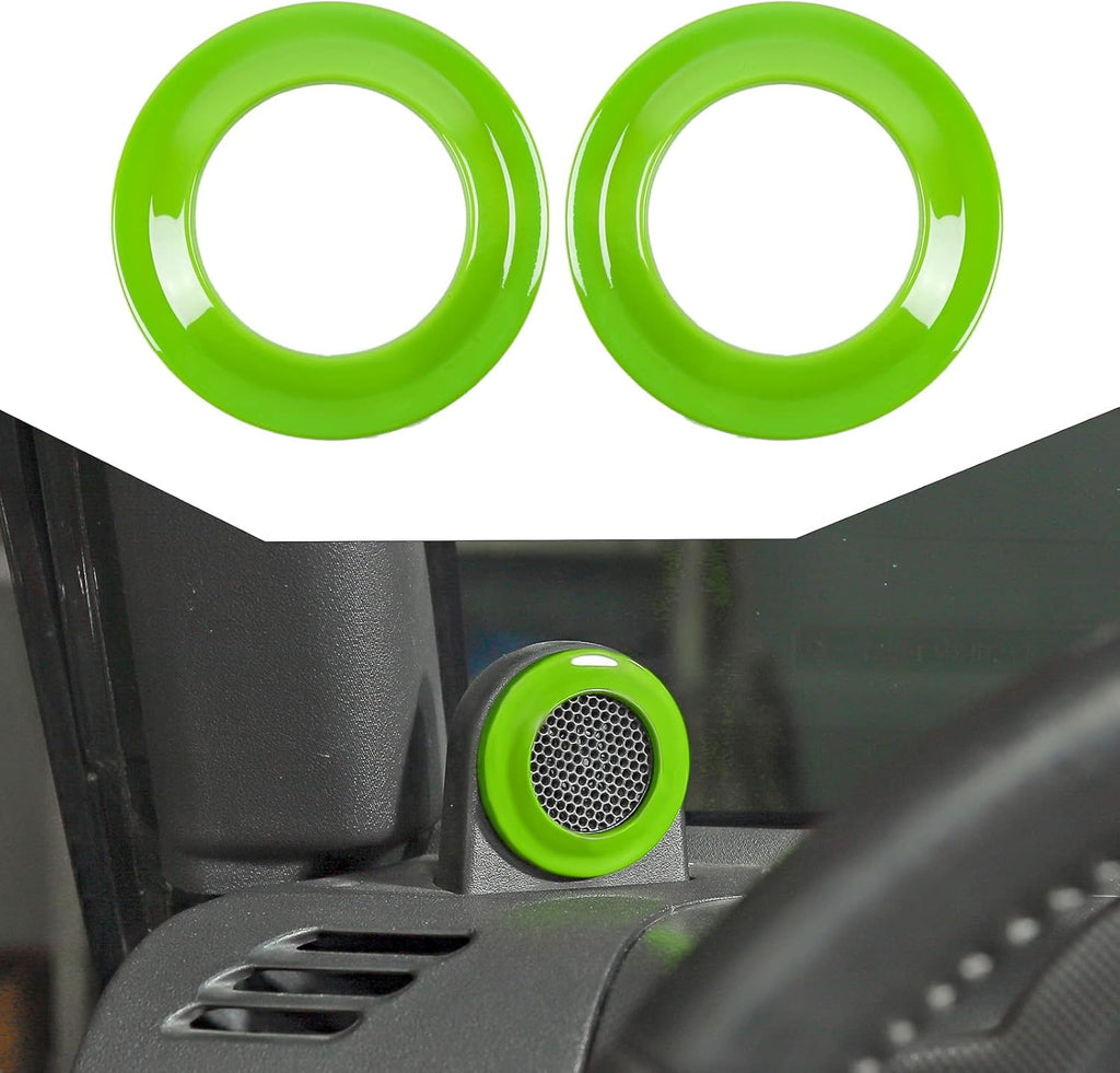 Orange Car Interior Accessories Trim Stickers M36738
