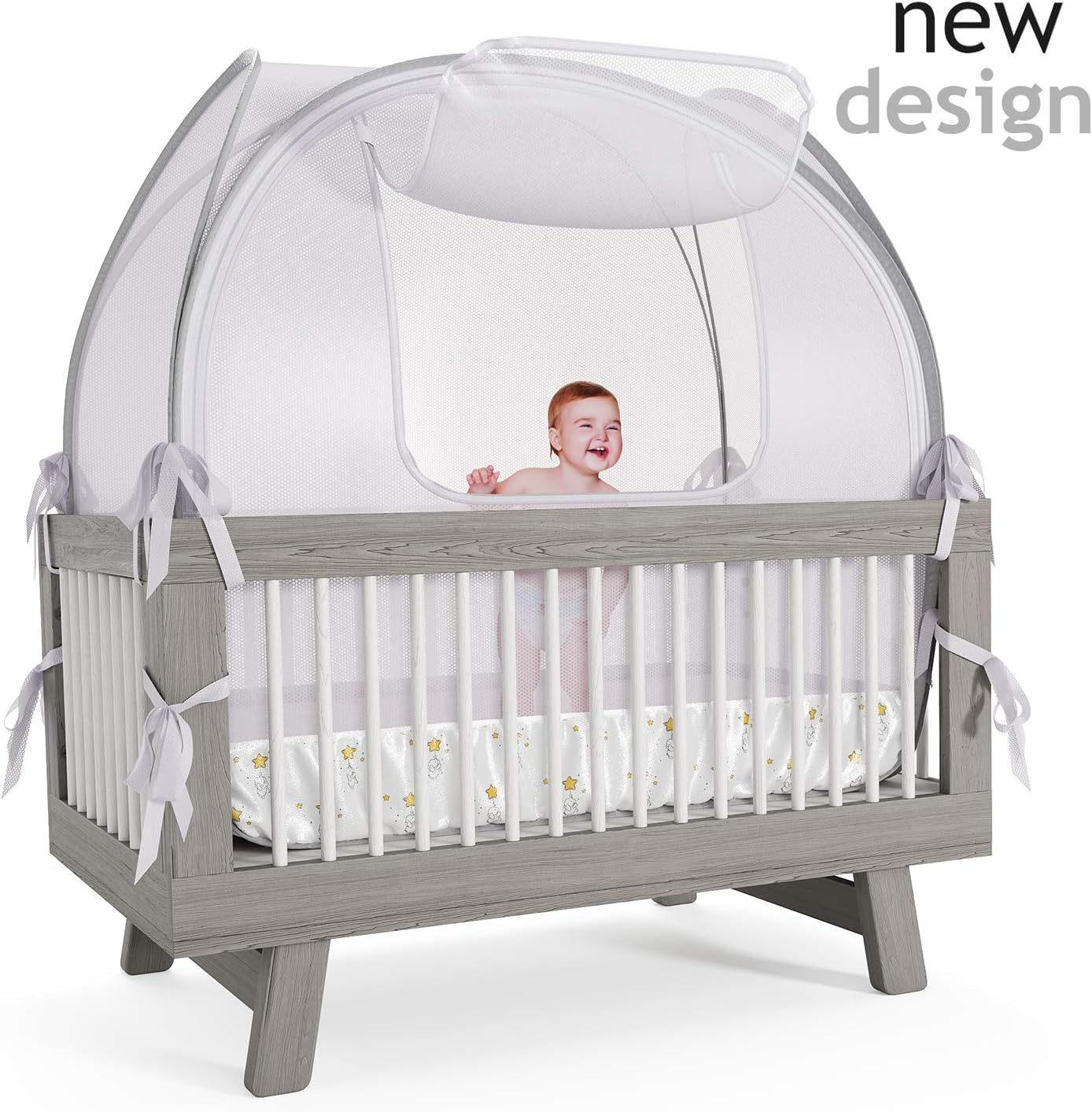 Pack of 2 Popup Crib Net Tent D3093