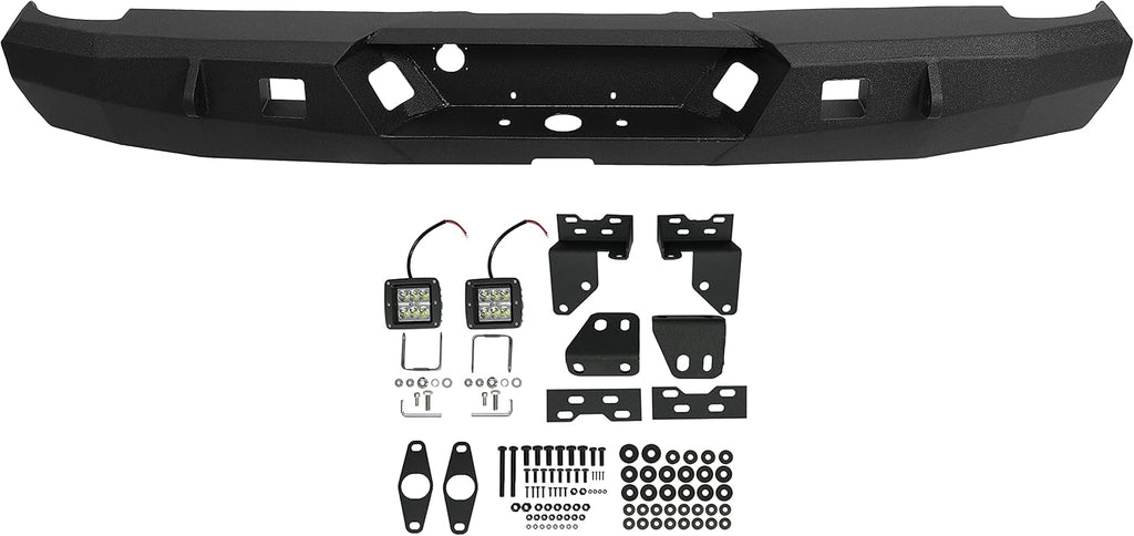 Alloy Steel Rear Bumper Guard Protector J173