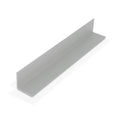 Satin Finish Aluminum Angle Moulding 36 inch Lengths Pack of 4 J5575