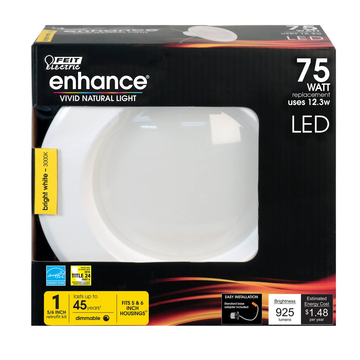 Enhance Dimmable Recessed LED Downlight B938