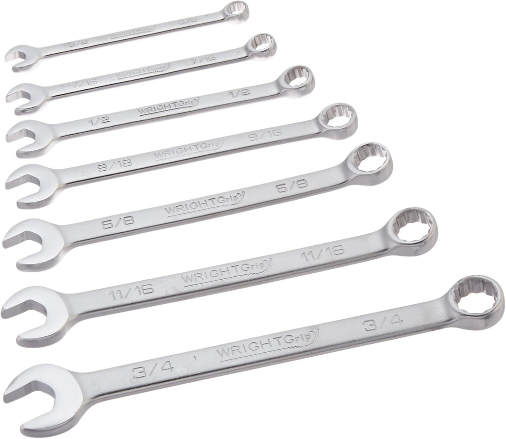 11-Piece 12-Point Combination Wrench Set W61382