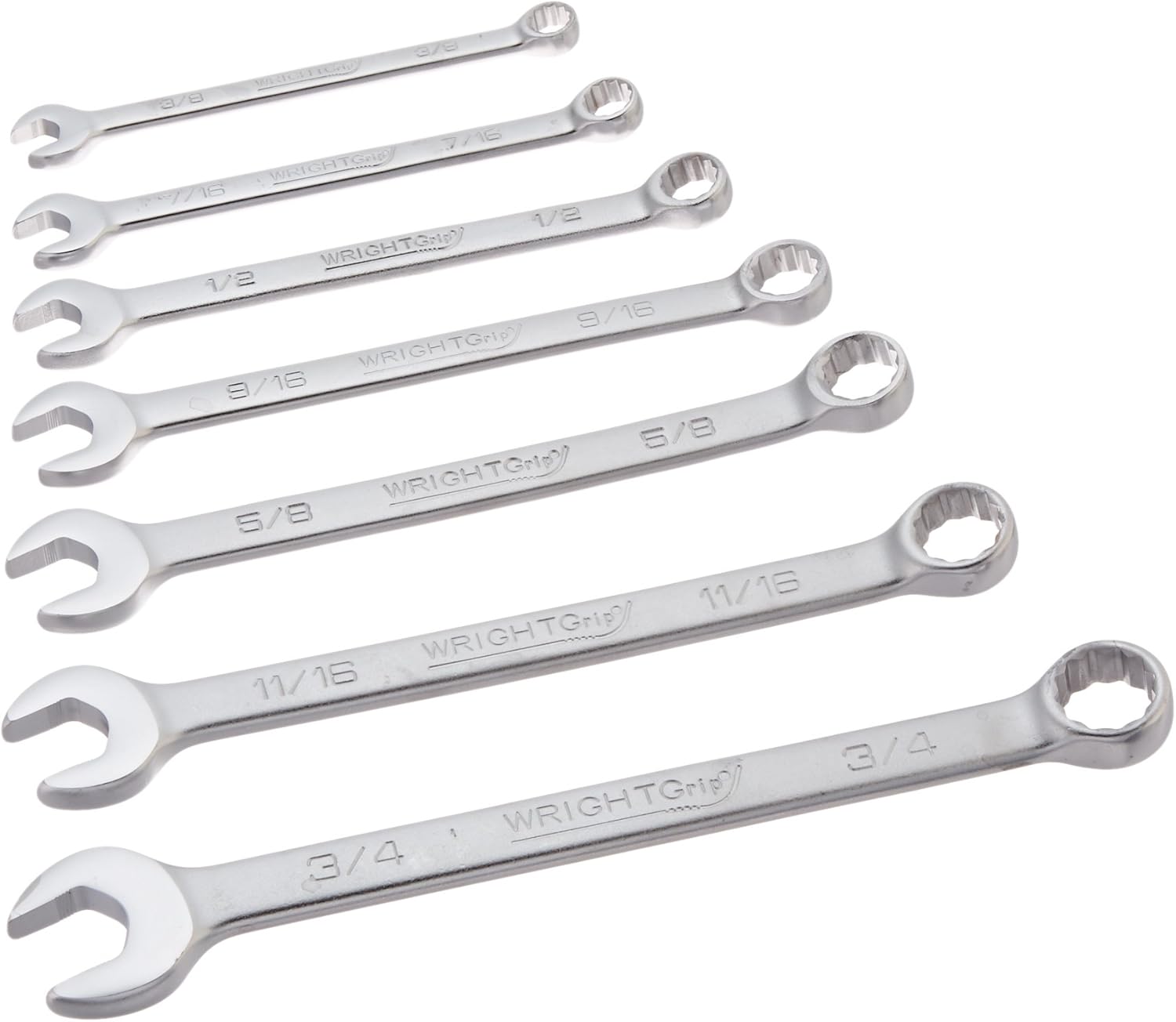 11-Piece 12-Point Combination Wrench Set W61382