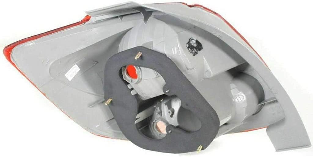 Pack of 2 Rear Tail Light Assembly for Toyota Matrix J525