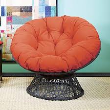 Orange Papasan Chair H85313