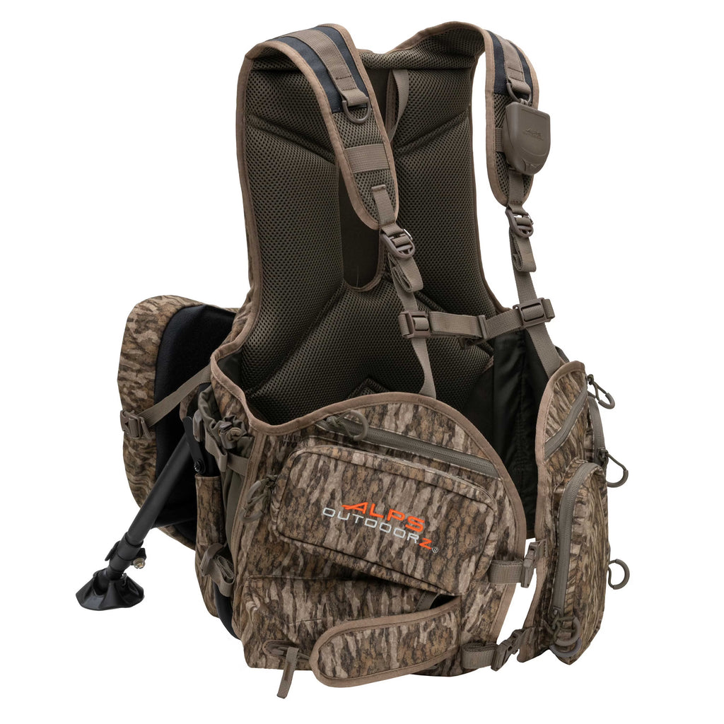Grand Slam Turkey Vest, Bottomland Camo B359490