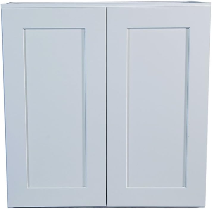 White Shaker Wall Cabinet L417