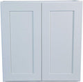 White Shaker Wall Cabinet L417