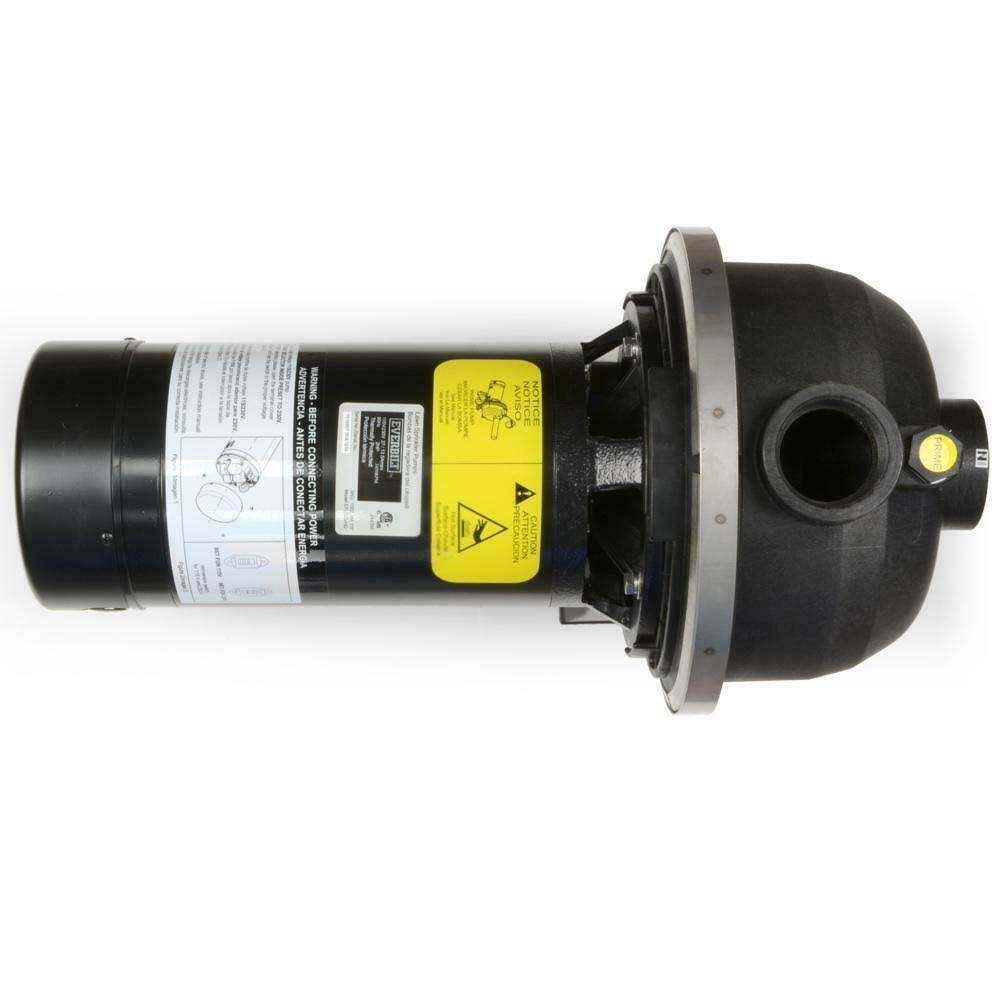 2 HP Plastic Lawn Sprinkler Pump F60282