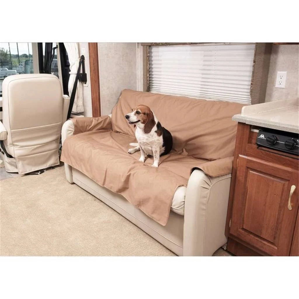 Wet Sand Polycotton Sofa Saver K1226