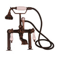 Oil Rubbed Bronze Tub Rim-Mounted Faucet with Handshower P10641