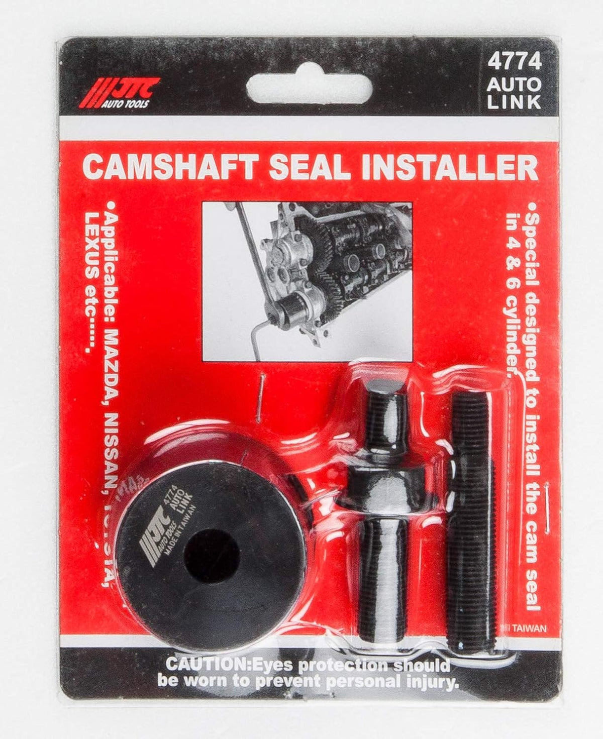 Camshaft Seal Installer Tool Kit Pack of 2 O748529
